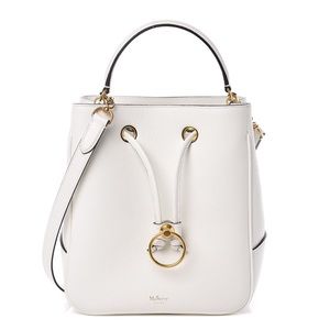 Mulberry Hampstead Leather Bucket Bag
